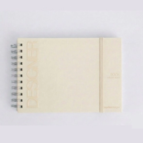 DESIGNER&acute;S BOOK A5 15X21 RED VELVET