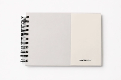 DESIGNER�S BOOK A5 15X21 OAT MILK