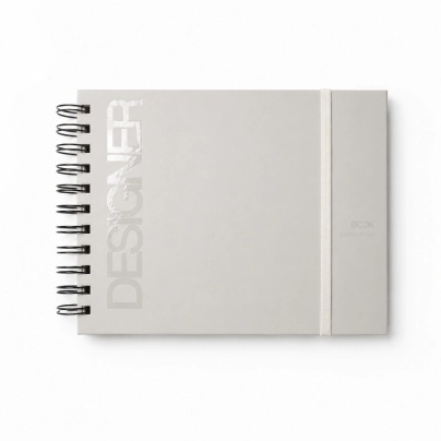 DESIGNER�S BOOK A5 15X21 OAT MILK