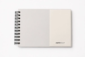 DESIGNER�S BOOK A5 15X21 OAT MILK