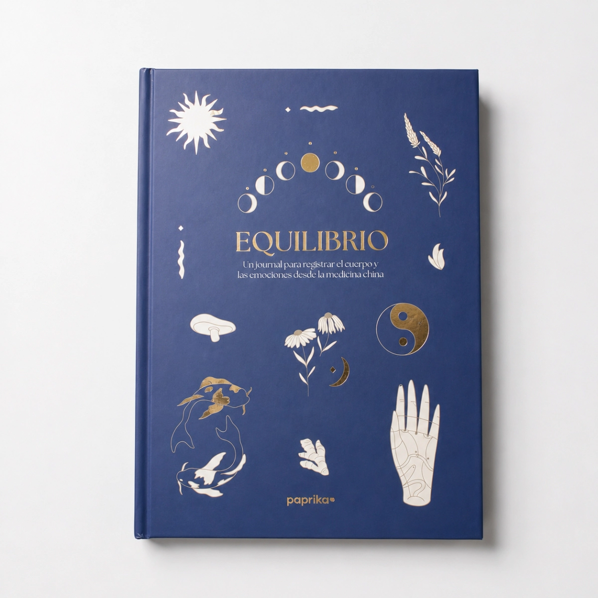 JOURNAL DE MINDFULNES 14X19 - CLARA MEDICINA CHINA YIN