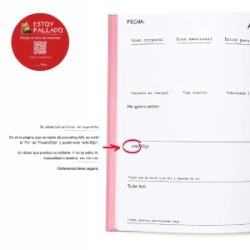 JOURNAL DE MINDFULNES 14X19 QUERIDO DIARIO ROSA