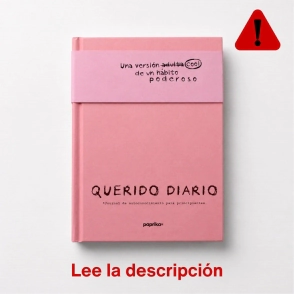 JOURNAL DE MINDFULNES 14X19 QUERIDO DIARIO ROSA