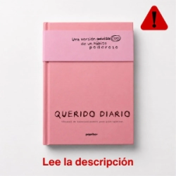 JOURNAL DE MINDFULNES 14X19 QUERIDO DIARIO ROSA