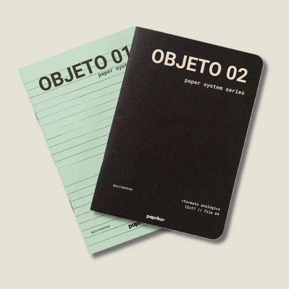 LIBRETAS 12X17 TAPA BLANDA X2 - MINIMA