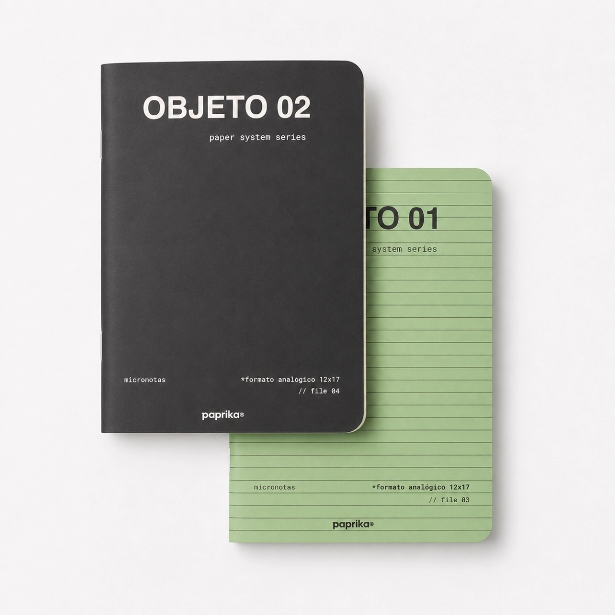 LIBRETAS 12X17 TAPA BLANDA X2 - MINIMA