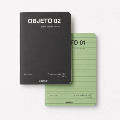 LIBRETAS 12X17 TAPA BLANDA X2 - MINIMAL