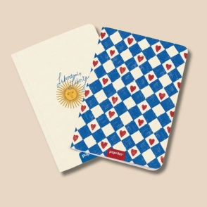 LIBRETAS 12X17 TAPA BLANDA X2 - PATRIO