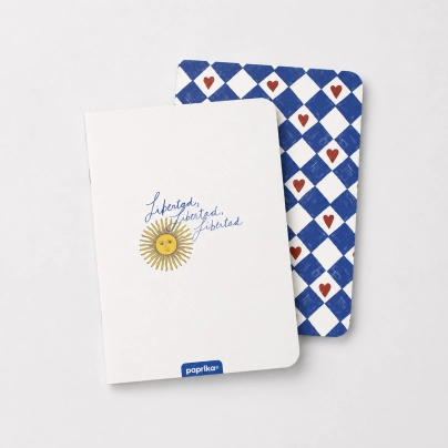 LIBRETAS 12X17 TAPA BLANDA X2 - PATRIO