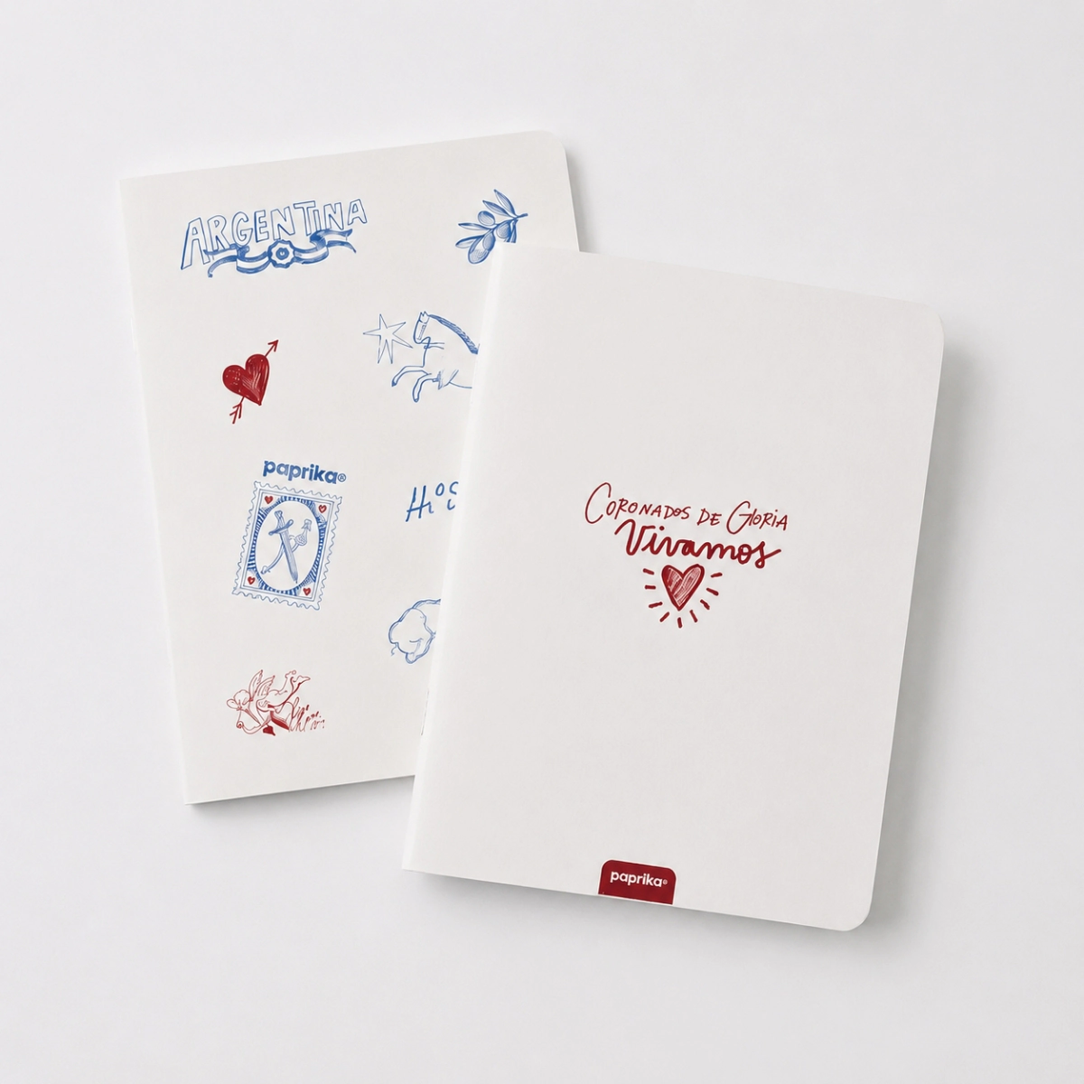 LIBRETAS 20X25 TAPA BLANDA X2 - PATRIO