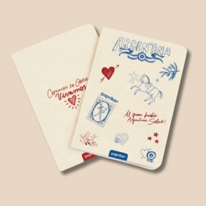 LIBRETAS 20X25 TAPA BLANDA X2 - PATRIO