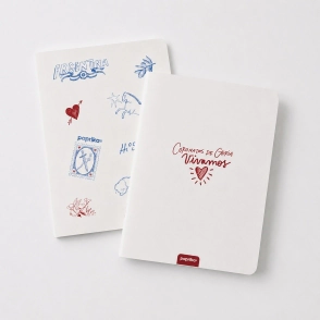 LIBRETAS 20X25 TAPA BLANDA X2 - PATRIO