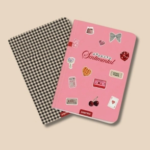 LIBRETAS 20X25 TAPA BLANDA X2 - SCRAP