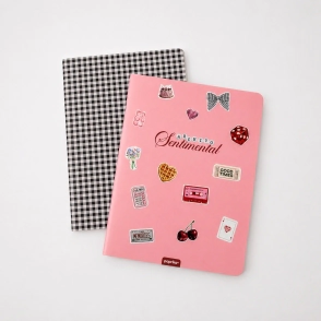 LIBRETAS 20X25 TAPA BLANDA X2 - SCRAP