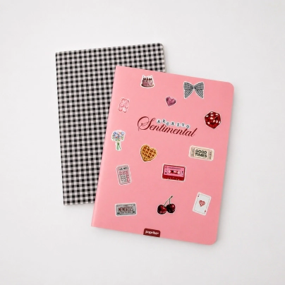 LIBRETAS 20X25 TAPA BLANDA X2 - SCRAP