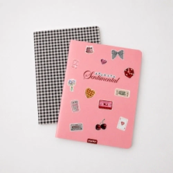 LIBRETAS 20X25 TAPA BLANDA X2 - SCRAP