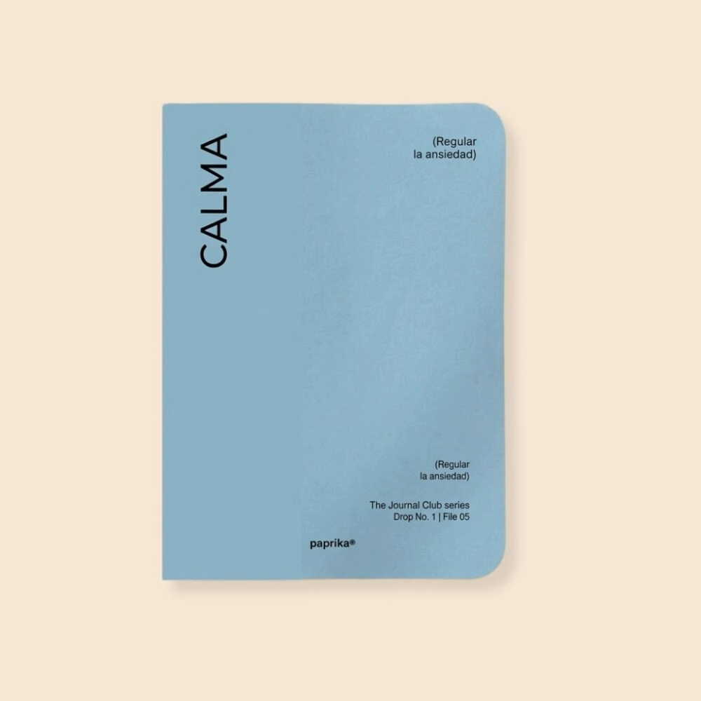 MINI JOURNAL 14*19 TAPA BLANDA ANSIEDAD