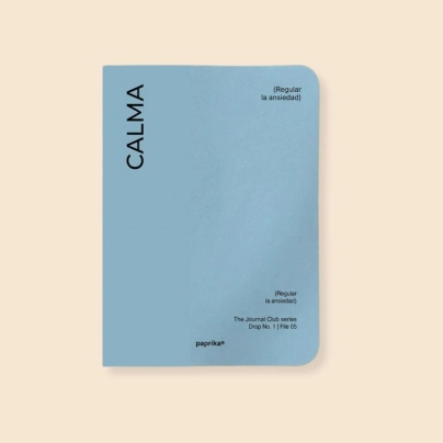 MINI JOURNAL 14*19 TAPA BLANDA ANSIEDAD