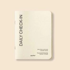 MINI JOURNAL 14*19 TAPA BLANDA DIALY CHECKIN