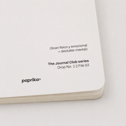MINI JOURNAL 14*19 TAPA BLANDA DAILY CHECKIN