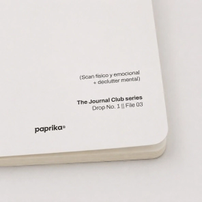 MINI JOURNAL 14*19 TAPA BLANDA DAILY CHECKIN
