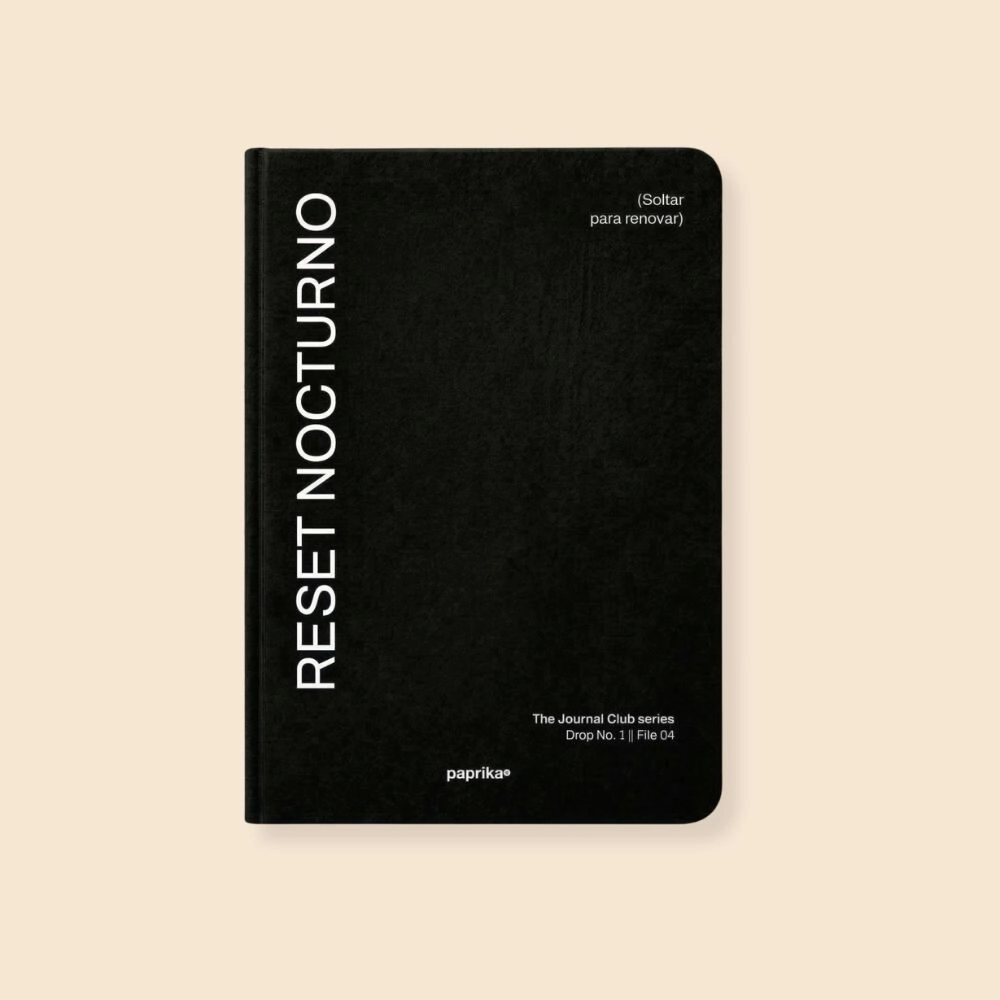 MINI JOURNAL 14*19 TAPA BLANDA NIGTH RESET