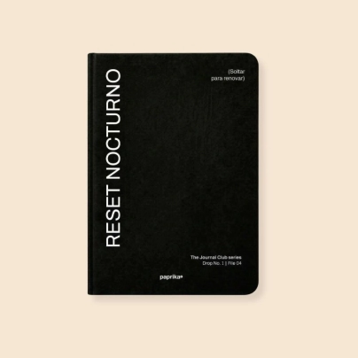 MINI JOURNAL 14*19 TAPA BLANDA NIGTH RESET