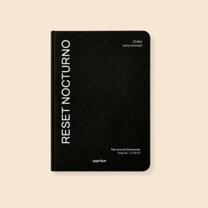 MINI JOURNAL 14*19 TAPA BLANDA NIGTH RESET