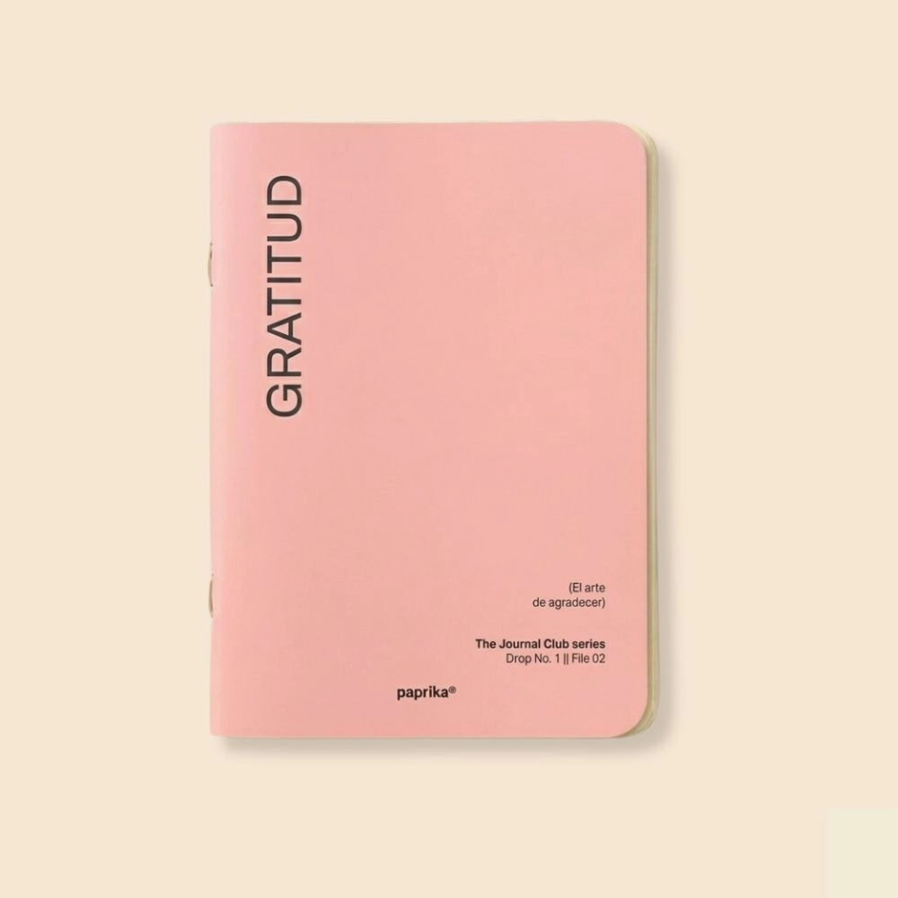 MINI JOURNAL 14*19TAPA BLANDA GRATITUD