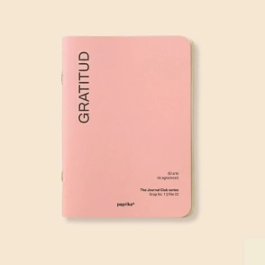 MINI JOURNAL 14*19TAPA BLANDA GRATITUD