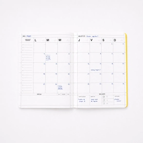 PLANNER MENSUAL 19X25 TAPA BLANDA DOPAMINE
