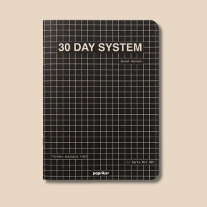 PLANNER MENSUAL 19X25 TAPA BLANDA MINIMAL