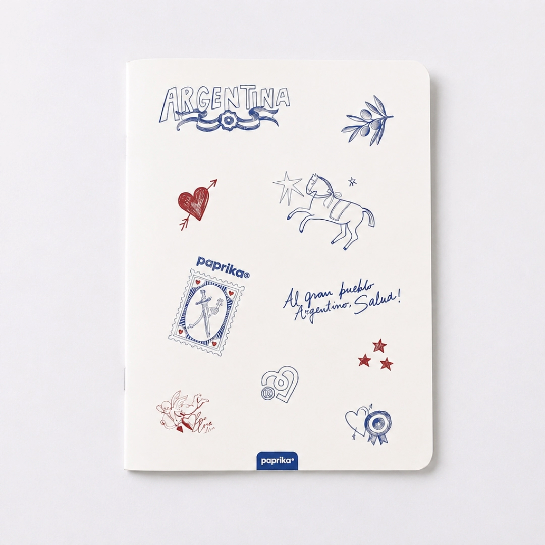 PLANNER MENSUAL 19X25 TAPA BLANDA PATRIO