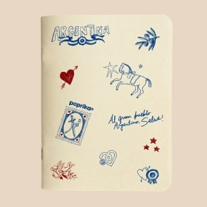 PLANNER MENSUAL 19X25 TAPA BLANDA PATRIO