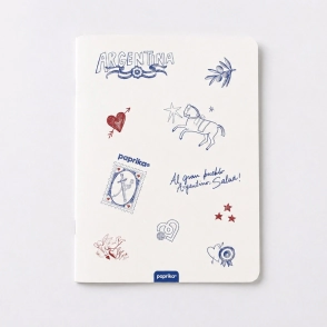PLANNER MENSUAL 19X25 TAPA BLANDA PATRIO