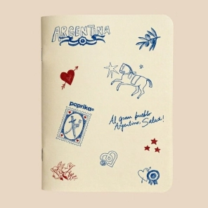 PLANNER MENSUAL 19X25 TAPA BLANDA PATRIO