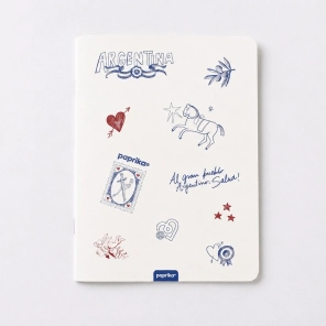 PLANNER MENSUAL 19X25 TAPA BLANDA PATRIO