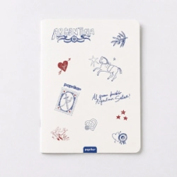PLANNER MENSUAL 19X25 TAPA BLANDA PATRIO