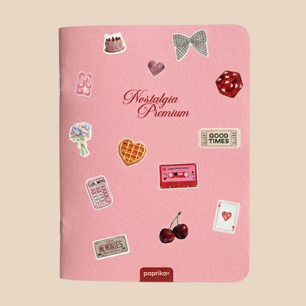 PLANNER MENSUAL 19X25 TAPA BLANDA SCRAP