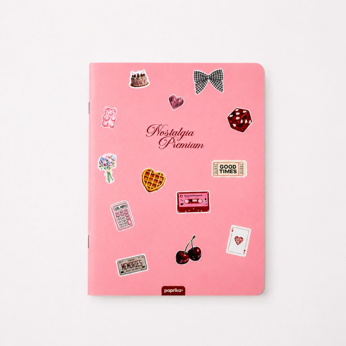 PLANNER MENSUAL 19X25 TAPA BLANDA SCRAP