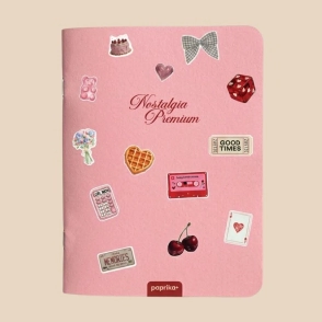 PLANNER MENSUAL 19X25 TAPA BLANDA SCRAP