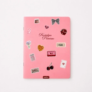 PLANNER MENSUAL 19X25 TAPA BLANDA SCRAP