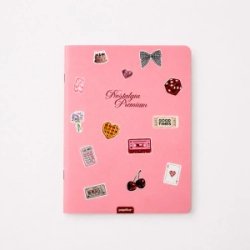PLANNER MENSUAL PERPETUO 19X25 TAPA BLANDA SCRAPBOOKING