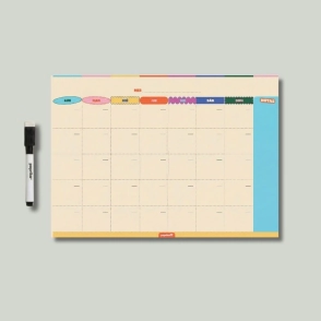 PLANNER MENSUAL IMANTADO 25X35 DOPAMINE