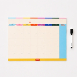 PLANNER MENSUAL IMANTADO 25X35 DOPAMINE