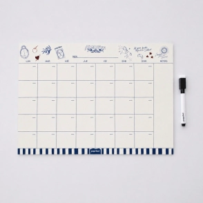 PLANNER MENSUAL IMANTADO 25X35 PATRIO
