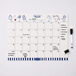 PLANNER MENSUAL IMANTADO 25X35 PATRIO