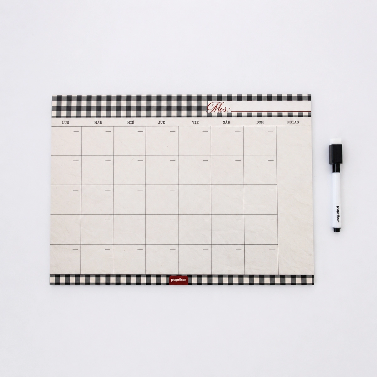 PLANNER MENSUAL IMANTADO 25X35 SCRAP
