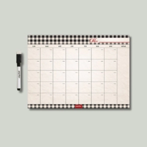 PLANNER MENSUAL IMANTADO 25X35 SCRAP