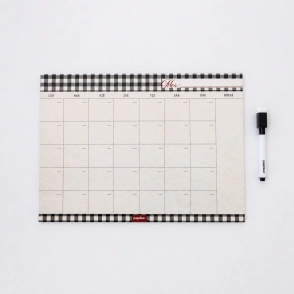 PLANNER MENSUAL IMANTADO 25X35 SCRAP